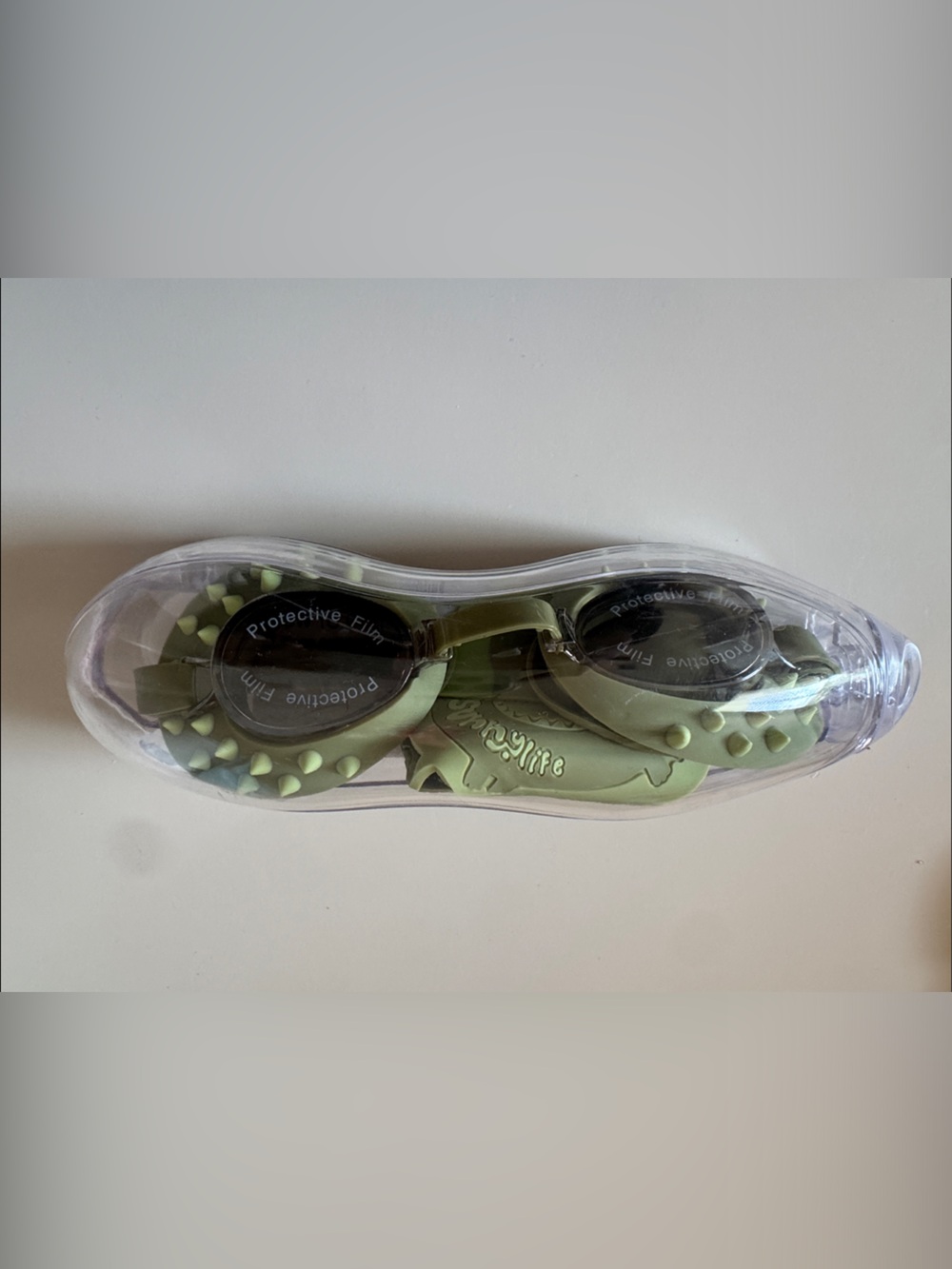 Sunnylife Green Swim Goggles